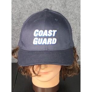 Coast Guard Hat Cap‎ Military USCG Embroidered Logo Adjustable Strapback OSFA